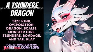 [GetFreeDays.com] F4A A Tsundere Dragon PATREON PREVIEW FEMDOM FURRY MONSTER GIRL SCALIE Porn Stream December 2022-8