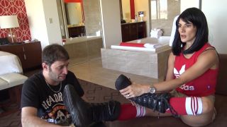 Footdomunited - Mistress Arena - Boot Slaves - footjobs on femdom porn-7