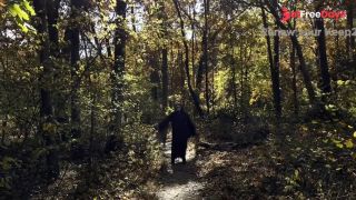 [GetFreeDays.com] HALLOWEEN Scream Movie Trailer Ghostface Pounds me in the Woods and makes me Scream Sex Film January 2023-1