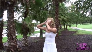 Sex Stories &amp; Risky Public Nudity With Cute Petite Blonde.-7