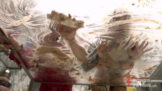 xxx video 42 Vomit, Cum and Milk Shower - bdsm - bdsm porn porn lesbian bdsm asian-2