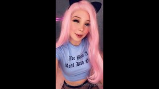 Belle Delphine  Uncensored Boobs-2