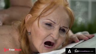 [GetFreeDays.com] LUSTY GRANDMAS - Old Redhead Not Granny Gets Her Mouth Filled With Cum After A Steamy Fuck Porn Clip December 2022-0