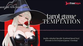 [GetFreeDays.com] Erotic Audio  Tarot Card Game  Gentle FemDom Roleplay  Good Boy Sex Stream December 2022-1