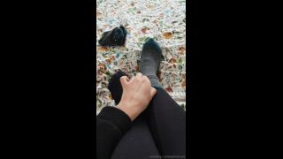 sophiatruee  I m back from camping my sweaty feet are aching findom finsub findomme footfetish footwors - femdom - femdom porn merciless femdom-7