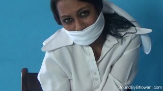 Morgan's White Blouse Debut-2