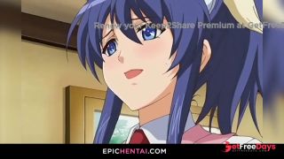 Paizuri And Taking Virginity - Hentai Porn-1