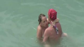 Two couple fucking in the water-4