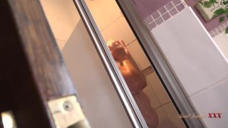 [AuntJudysXXX] Rachel Catches You Spying On Her In Shower POV [01.17.22] [1080p]-0