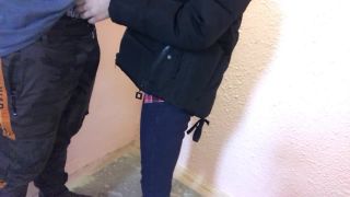 ADOLFxNIKA.com - ADOLFxNIKA - Facial Cum on the Stairs of a Residential Building  - blu-ray - amateur porn hot amateur videos-6