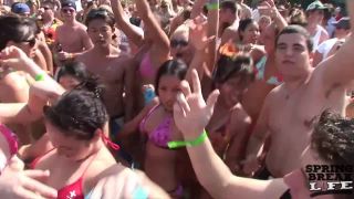 free adult video 37  party | Spring Break Beach Party and Whipped Cream Contest | wild girls-2