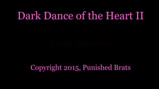 porn video 4 lesbian panty fetish PunishedBrats – Dark Dance – Winter and Summer, pain on fetish porn-1