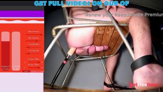 [GetFreeDays.com] Imagine yourself in this chair... Would you also beg for mercy like a slut Porn Film November 2022-8