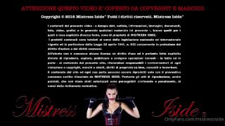 online adult clip 47 femdom shop Mistress Iside: Sissy Strapon Audition, femdom on strap on-9