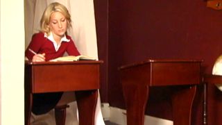 xxx clip 34 Realspankingsinstitute – Sarah’s Classroom Strapping | sarah | femdom porn crush fetish rabbit-0