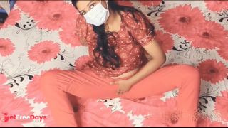 Solo Indian Girl Showing Her Boobs - Milf-3