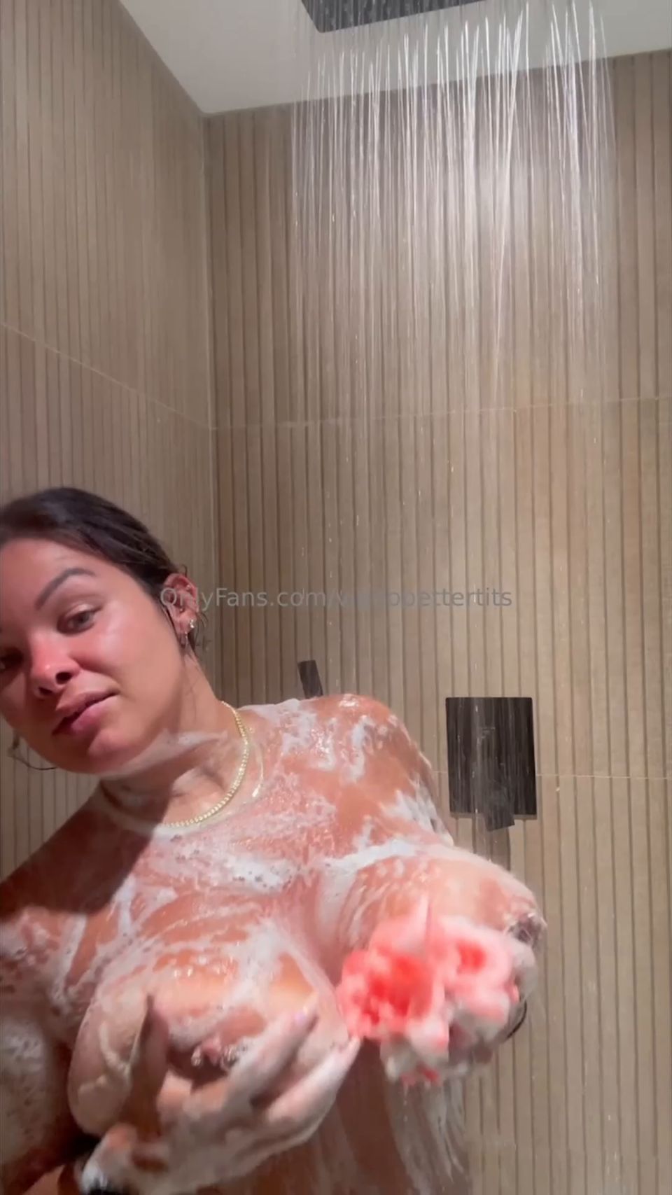 Sophie Chanel - Steamy Shower Scene 1080P FullHD