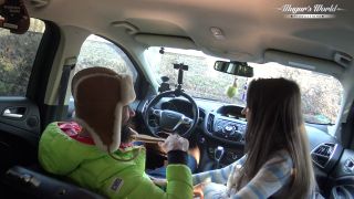 Needs Behind The Scenes Of Lili Charmelle - A Car Stop For Fuck And Creampie-1