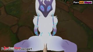 [GetFreeDays.com] League of legends hentai - Kindred sex with naruto Adult Leak March 2023-6