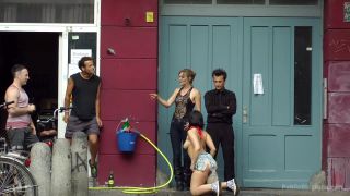 adult xxx clip 1 yoga pants femdom Mona Wales,Pina De Luxe : Filthy Bitch of Berlin Humiliated at Underground Sex Club [PublicDisgrace/Kink] (HD 720p), fetish on fetish porn-2