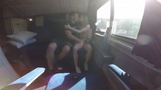 free porn video 7 dirty feet femdom Sex On Trains #2, alice merchesi on femdom porn-1