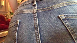 free online video 16 DemonGoddessJ - Tight Denim Jeans Ass Worship | femdom porn | femdom porn big ass boobs natural-9