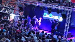 Salón Erótico de Barcelona 2018 Yemaya Gonzalez is doing another soloshow milf -2