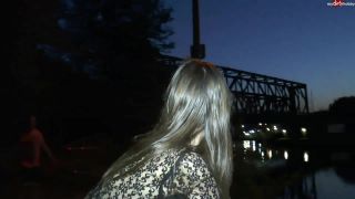 adult video clip 28 My slut fisted outdoor at the harbor – KarinaHH on hardcore porn very hard fisting-9