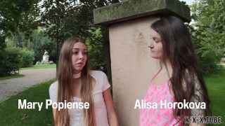 Mix Threesome, Gonzo, Hardcore, All Sex, Teen Mary Popiense & Alisa Horokova - Part 1 SiteRip  All Sex  Mix -0