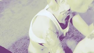 PornHub presents KatMayhem in 36 Oily Petite Tattooed Blonde In Miniskirt!!!-2