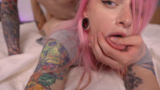 Leah Meow - My friend find me while I watch PORNHUB and fucked me 1080P - Hot ass-3