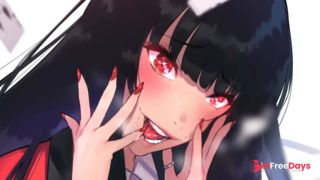 [GetFreeDays.com] Jabami Yumeko exposes your cheating and submits you Hentai Femdom JOI, Dice Game, Feet Porn Video November 2022-2