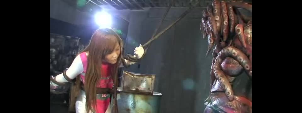 [supermisses.com] TTRE-01 Heroine Tentacle Insult – Momo Nakamura | superheroines, fetish, cosplay, sex, porn