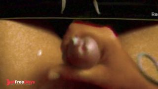 Quick stroke and cumshot to cure the morning wood-8