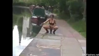 porn clip 4 the nylon leg fetish store Filthy Shaz 3, public on tattoo-6