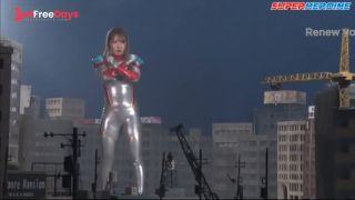 [Superheroine.Porn] ZEN - ZEPE-34 Gigantic Heroine R  Lady fights aliens in a crushing battle Chanyota (ちゃんよた)-1