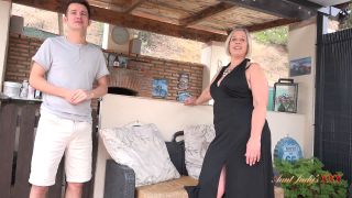 Star, Shooting - Blonde BBW MILF Pulls the Barman Away From His Duties for Sucking & Fucking-0