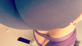 Goddess Juliet () Goddessjuliet - sniffing being suffocated by a sweaty ass in tight leggings turns you on how pathetic o 11-11-2019-9