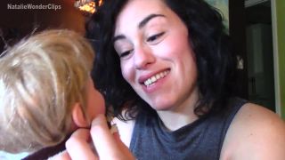 Natalie WonderPassionately Kissing And Licking You-0