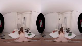 adult xxx clip 30 year old blowjob cuckold porn | Anna de Ville in Sweet cares | virtual reality-7