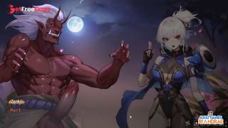 EP19 Destroying Manaris Tight Pussy - Half-Demon Shinobi-3