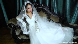 Mistress Youko - Wedding Dressed Mistress Controls you.-1