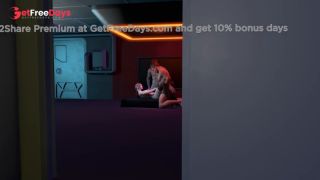 [GetFreeDays.com] 3D cartoon sexy milf cheating with two big cock Adult Film May 2023-6