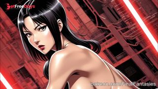 Ada Wong from Resident Evil Manga Gooning Slideshow-4