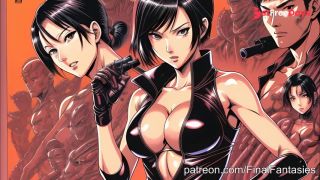 Ada Wong from Resident Evil Manga Gooning Slideshow-9