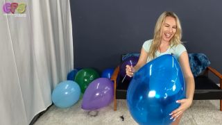 Custom Fetish - Bunny Needle Pops 16 inch Balloons WIDE - Fetish-3