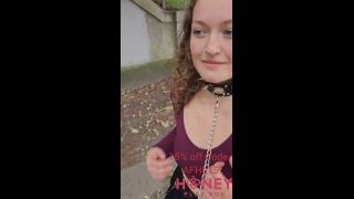 Flashing In A Public Park With My Lovely Tail Butt Plug From Honeyplayb-9