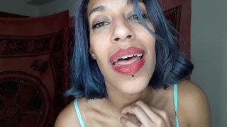 online porn clip 30 Mouth fetish JOI on fetish porn milf femdom-9