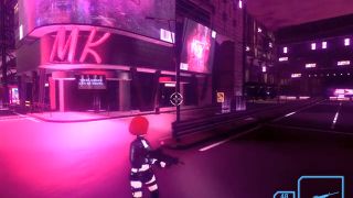 CyberFuck 2069 - Part 1 - Horny Babe With Big Guns By LoveSkySanHentai-4