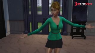 Soy tu profesora y hoy te voy a ensear las vocales  AudioASMR RolePlay TheSims4-0